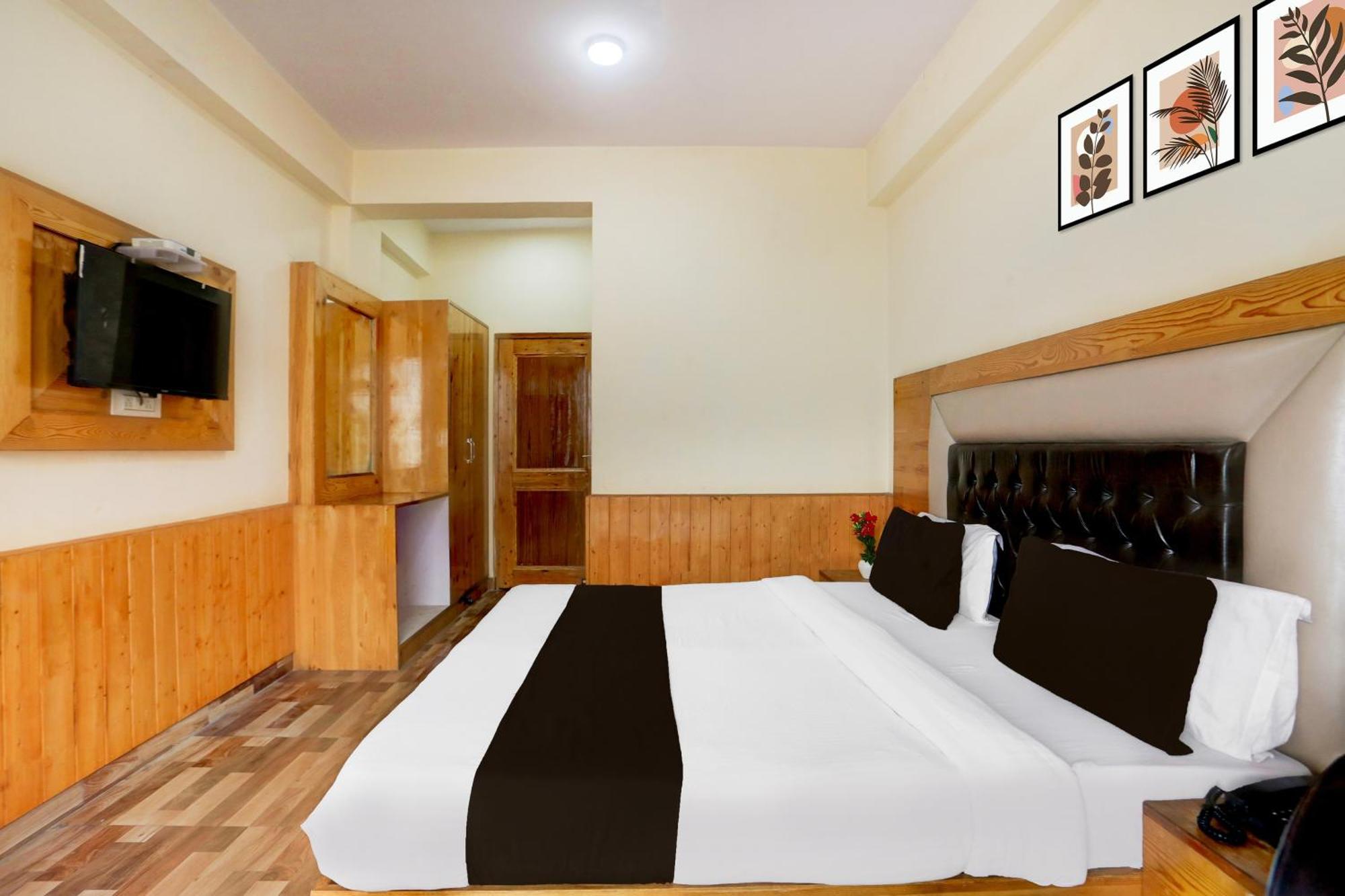 Hotel O Simsa Mountain View Manali Formerly Anchal Residency Kültér fotó