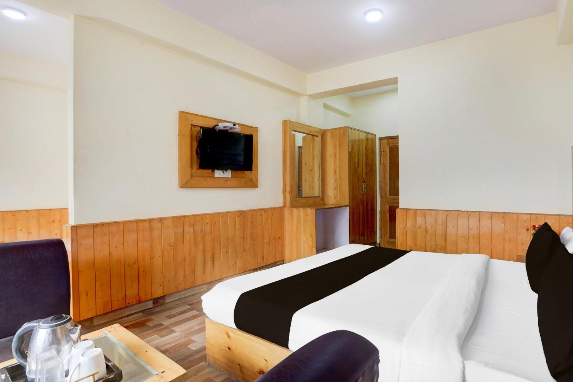 Hotel O Simsa Mountain View Manali Formerly Anchal Residency Kültér fotó